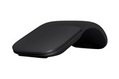 Mus - Microsoft Surface Arc Mouse Bluetooth Black - Mus - Optisk - 2 knapper - Sort - FHD-00018
