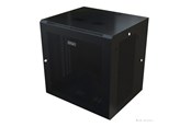 Rack skabe - StarTech.com 12U Wall-Mount Server Rack Cabinet - Up to 17 in. Deep - Hinged Enclosure - stativindelukkekabinet - 12U - RK12WALHM