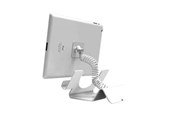 Vægbeslag, AV-Beslag & AV-Møbler - Compulocks Universal Security Tablet Holder White - With Security Coiled Cable Lock and Plate - Max - recommended for - CL12CUTHWB