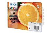Blæk, Toner & Forbrugsstoffer - Epson 33XL Multipack - 5-pack - XL - black yellow cyan magenta photo black - original - ink cartridge - C13T33574021