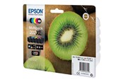 Blæk, Toner & Forbrugsstoffer - Epson Multipack 202XL - (Black Yellow Cyan Magenta Photo Black) Ink - C13T02G74010