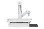 Skærmholder - Ergotron StyleView Sit-Stand Combo Arm with Worksurface - 45-260-216