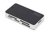 Hukommelseskort - adapter og kortlæser - DIGITUS DA-70330-1 - kortlæser - USB 3.0 - DA-70330-1
