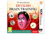 Spil - Dr Kawashima's Devilish Brain Training: Can you stay FOCUSED? - Nintendo 3DS - Puslespil - 0045496523046