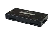 Lagringstilbehør - StarTech.com Hard Drive Eraser for 2.5 or 3.5 in. SATA Drives - 4-Bay - hard drive eraser - SATERASER4