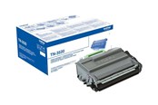 Blæk, Toner & Forbrugsstoffer - Brother TN3520 / TN 3520 Black Toner - TN3520