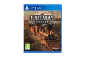 Spil - Railway Empire - Sony PlayStation 4 - Strategi - 4260458360583