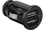 Mobil - Adaptere & Opladere - Pro USB Car Charger 12V - 2xUSB (3.1A) - 4040849589126