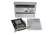 Netværksadapter (netkort, printserver mv.) - StarTech.com Quad-Port SFP+ Server Network Card - PCI Express - Intel XL710 Chip - netværksadapter - PEX10GSFP4I