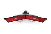Skærmholder - Fujitsu Dual Monitor Stand - stativ - S26361-F2601-L750
