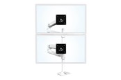 Skærmholder - Ergotron LX Dual Stacking Arm Tall Pole (White) - 45-509-216