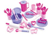 Legekøkken og udstyr - Dantoy MY LITTLE P. BAKE & SERVE SET IN BOX 35 PCS. - 4455