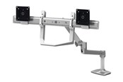 Vægbeslag, AV-Beslag & AV-Møbler - Ergotron Dual Direct Handle Kit - komponenter til montering - Max - recommended for - 98-037-062