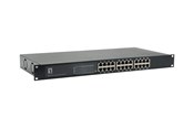 Switch - LevelOne GEP-2421W630 - switch - 24 porte - monterbar på stativ - GEP-2421W630