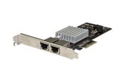 Netværksadapter (netkort, printserver mv.) - StarTech.com Dual Port Network Card - PCIe 10G / NBASE-T Ethernet NIC Card - netværksadapter - ST10GPEXNDPI