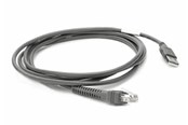 Kabler - diverse - Zebra Straight Cable USB - 2.1m - CBA-U21-S07ZBR
