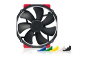 Kabinet Køler - Noctua NF-A15 HS-PWM chromax.black.swap - Kabinet køler - 140mm - Sort - 24 dBA - NF-A15 HS-PWM CH.BK.S