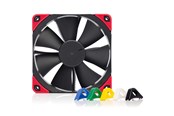 Kabinet Køler - Noctua NF-F12 PWM chromax.black.swap - Kabinet køler - 120mm - Sort - 22 dBA - NF-F12 PWM CH.BK.S