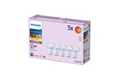 Lyskilder - Philips LED pære Spot 3,8W/922-927 (50W) 36° WarmGlow Dæmpbar 5-pak GU10 - 929002065738