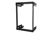 Rack skabe - StarTech.com 15U Wall-Mount Server Rack - 12 in. Depth - rack - 15U - RK15WALLO