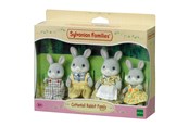 Dukke, bamse og udstyr - Sylvanian Families Familien Puttekanin - 4030