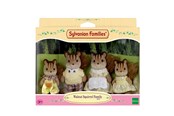 Dukke, bamse og udstyr - Sylvanian Families Familien Valnøddeegern - 4172
