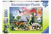 Puslespil - Ravensburger Among the Dinosaurs - 100p - 10110957