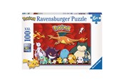Puslespil - Ravensburger Pokemon Puzzle 100pcs - 109340