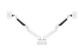 Skærmholder - Multibrackets M VESA Gas Lift Arm Dual Side by Side White - 7350073733989