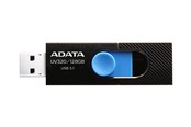 USB Stick - A-Data UV320 - Sort - 128GB - USB Stick - AUV320-128G-RBKBL