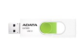 USB Stick - A-Data UV320 - Hvid - 128GB - USB Stick - AUV320-128G-RWHGN