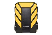 Harddisk - Ekstern - A-Data HD710P Pro - 1TB - Ekstern Harddisk - Gul - AHD710P-1TU31-CYL