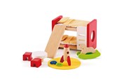 Trælegetøj - Hape Doll House Children's Room - E3456