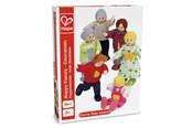 Trælegetøj - Hape Doll House Family - 5684