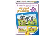 Puslespil - Ravensburger Good Animal Friends 3x6p - 65714