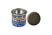 Modelbyg - Revell enamel paint # 40-black-green Matt - 32140