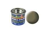 Modelbyg - Revell enamel paint # 45-Light Olive Matt - 32145