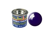 Modelbyg - Revell enamel paint # 54-night blue Shiny - 32154