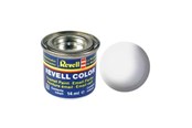 Modelbyg - Revell enamel paint # 301-White silk Matt - 32301