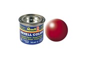Modelbyg - Revell enamel paint # 330-Fire Red silk Matt - 32330