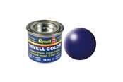 Modelbyg - Revell enamel paint # 350-blue silk Matt - 32350