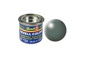 Modelbyg - Revell enamel paint # 360-Varengroen silk Matt - 32360