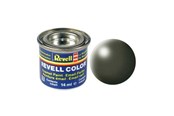 Modelbyg - Revell enamel paint # 361-olive green silk Matt - 32361