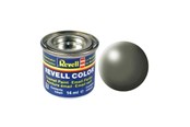 Modelbyg - Revell enamel paint # 362-Reed green silk Matt - 32362
