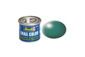 Modelbyg - Revell enamel paint # 365-Patina green silk Matt - MR-32365