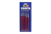 Modelbyg - Revell brushes 6pcs. - 29621