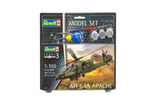 Modelbyg - Revell Model Set - AH-64A Apache - 64985