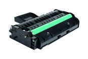 Blæk, Toner & Forbrugsstoffer - Ricoh - Højtydende - sort - original - tonerpatron - 407254