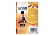 Blæk, Toner & Forbrugsstoffer - Epson 33XL - XL - sort - original - blækpatron - C13T33514022