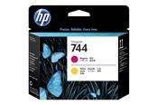 Blæk, Toner & Forbrugsstoffer - HP 744 / F9J87A - F9J87A